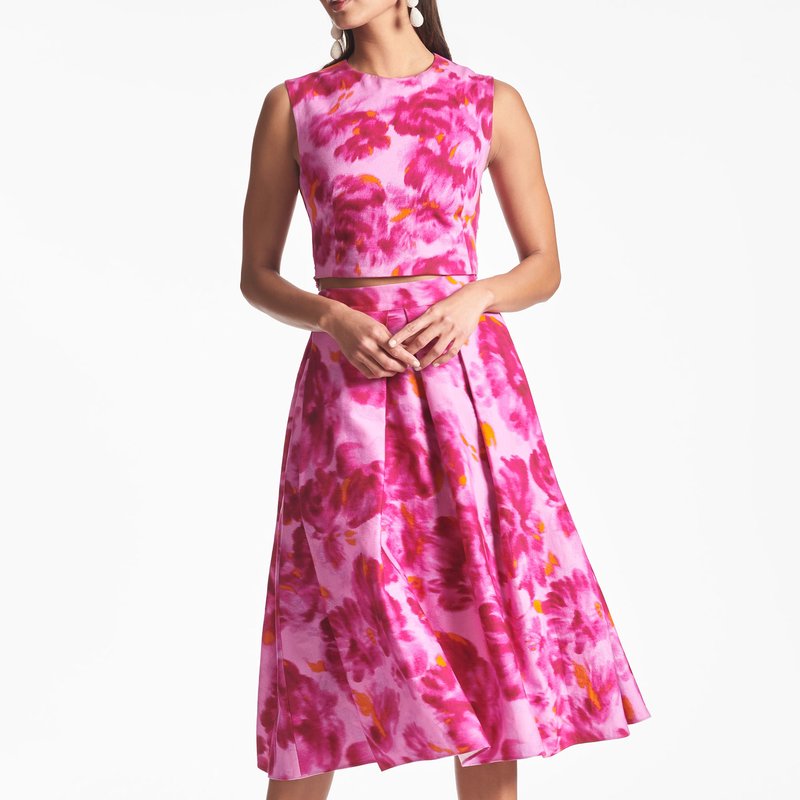 Shop Sachin & Babi Briton Skirt In Pink