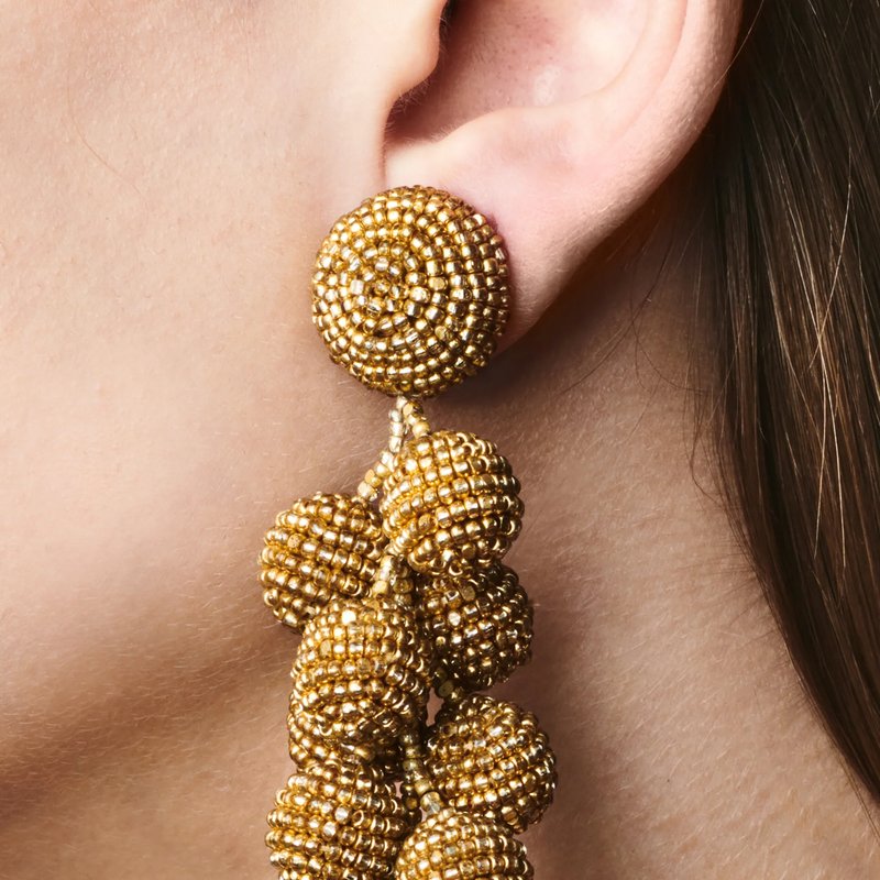 Sachin & Babi Coconuts Earrings In Gold