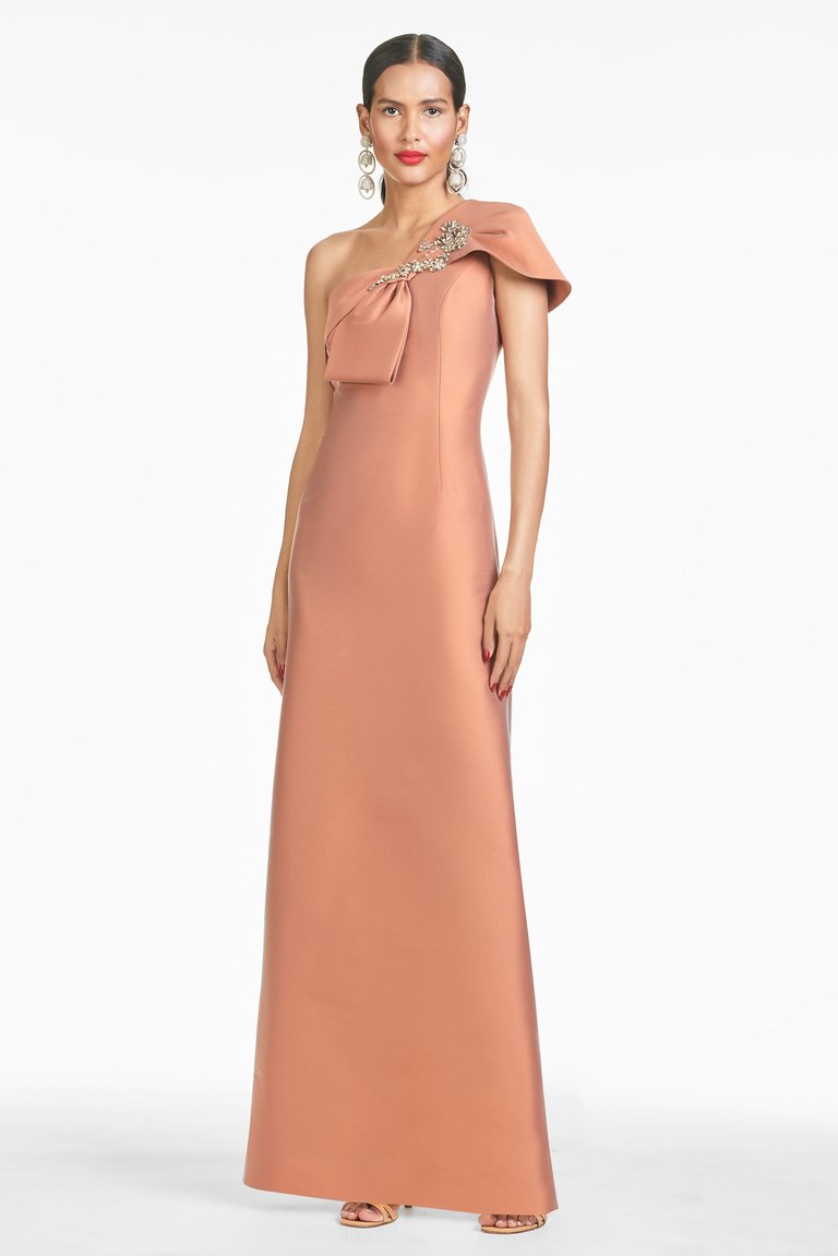 Ines Gown - Copper - Copper