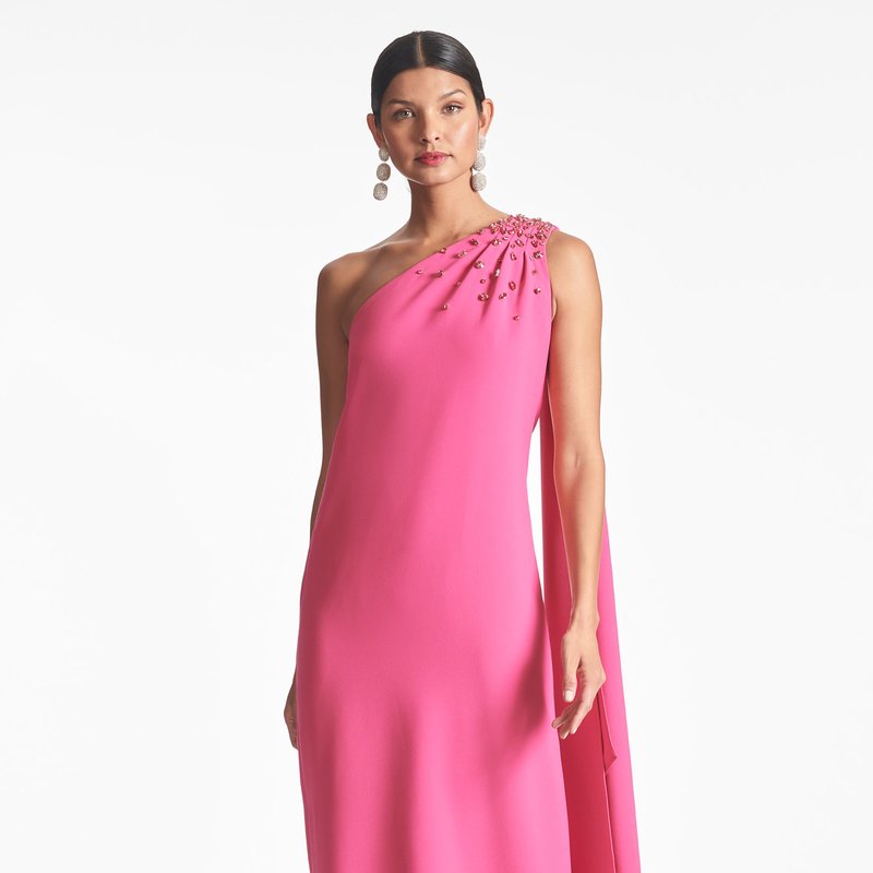 Shop Sachin & Babi Leslie Gown In Pink