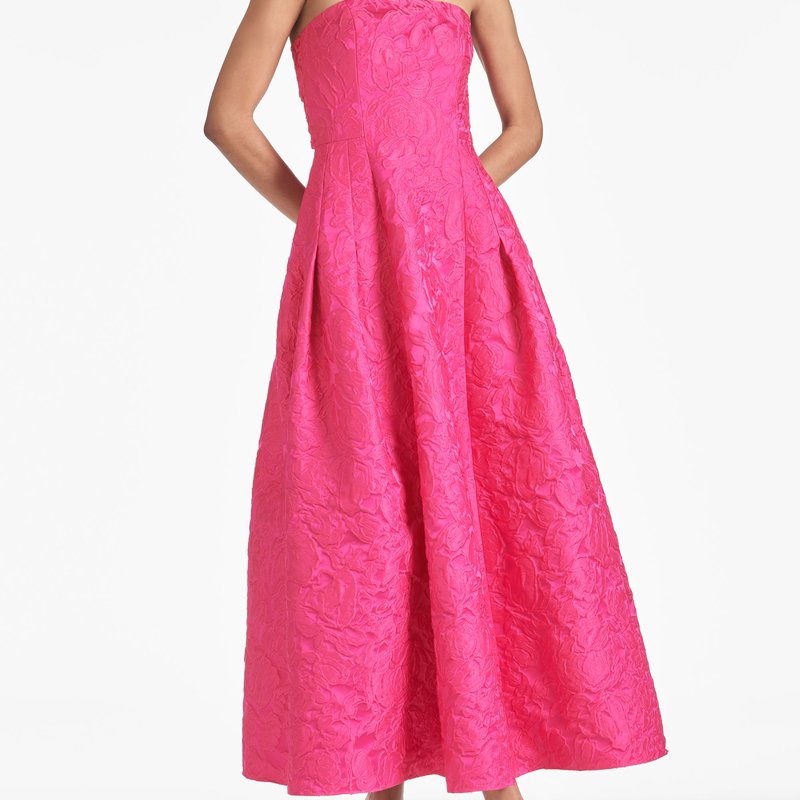 Shop Sachin & Babi Margaux Gown In Pink