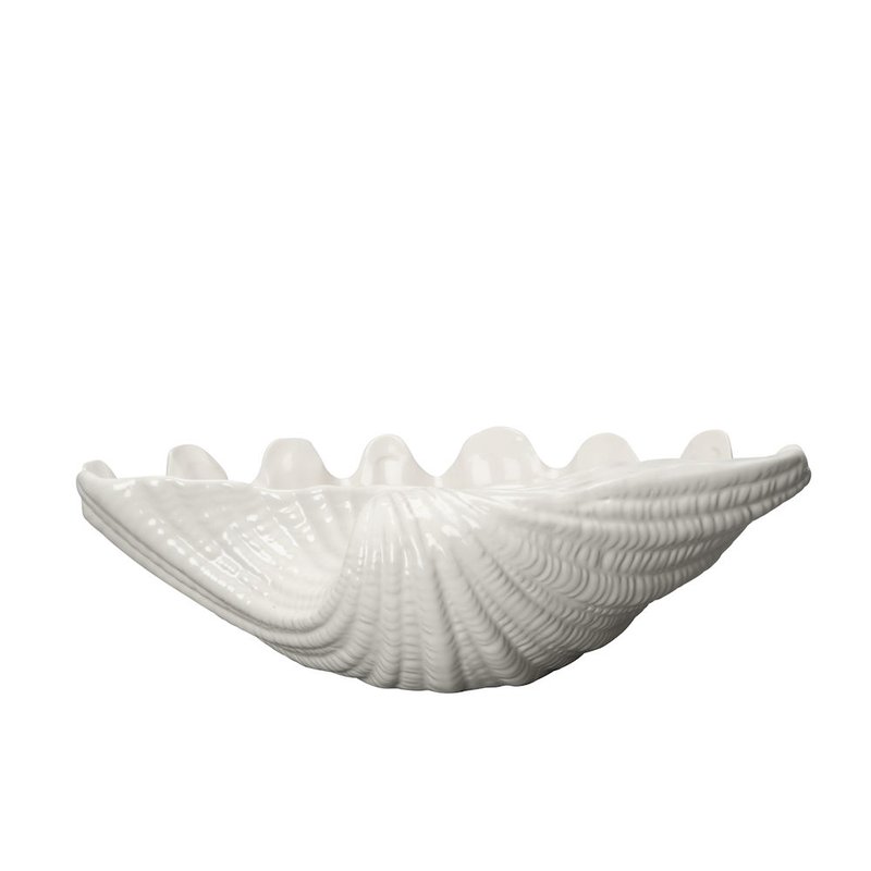 Sagaform Bowl Shell, Large, White