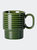Coffee & More Mug, Green, 8 Ounces, Set Of 6 Only - Green