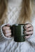 Coffee & More Mug, Green, 8 Ounces, Set Of 6 Only