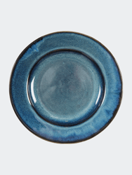 Guilia Appetizer Plate, Set Of 6 - Blue