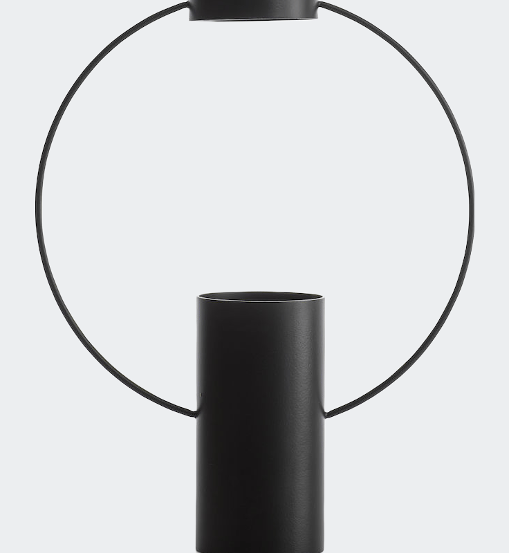 Sagaform Moon Vase Large, Black