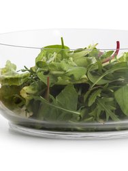 Sagaform by Widgeteer Nature Salad Bowl with Bamboo Lid/Cutting Board