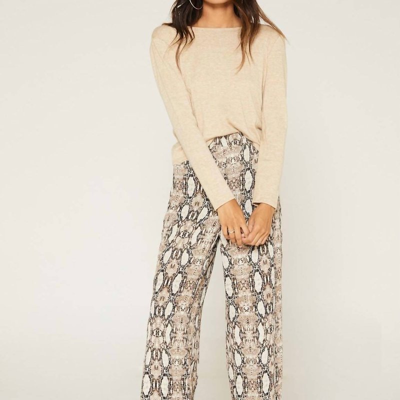 Sage The Label It Girl Pant In Black