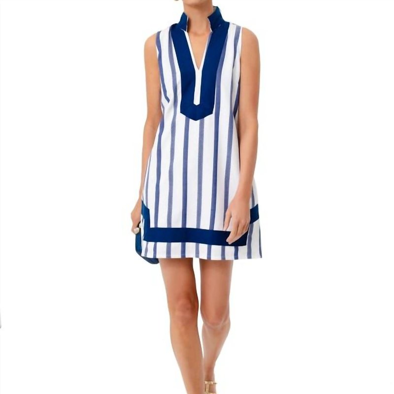 Shop Sail To Sable Sleeveless Classic Tunic Dress In White