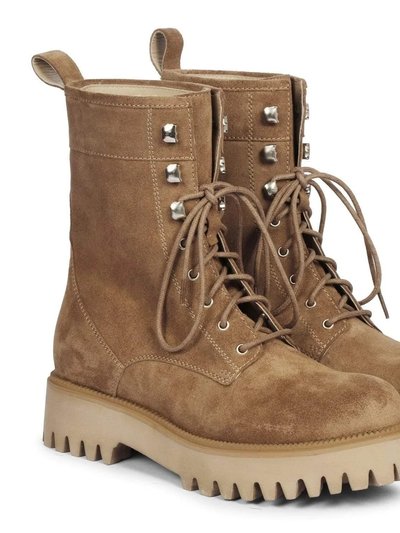 Saint G Anastasia Lace Up Boots - Beige product