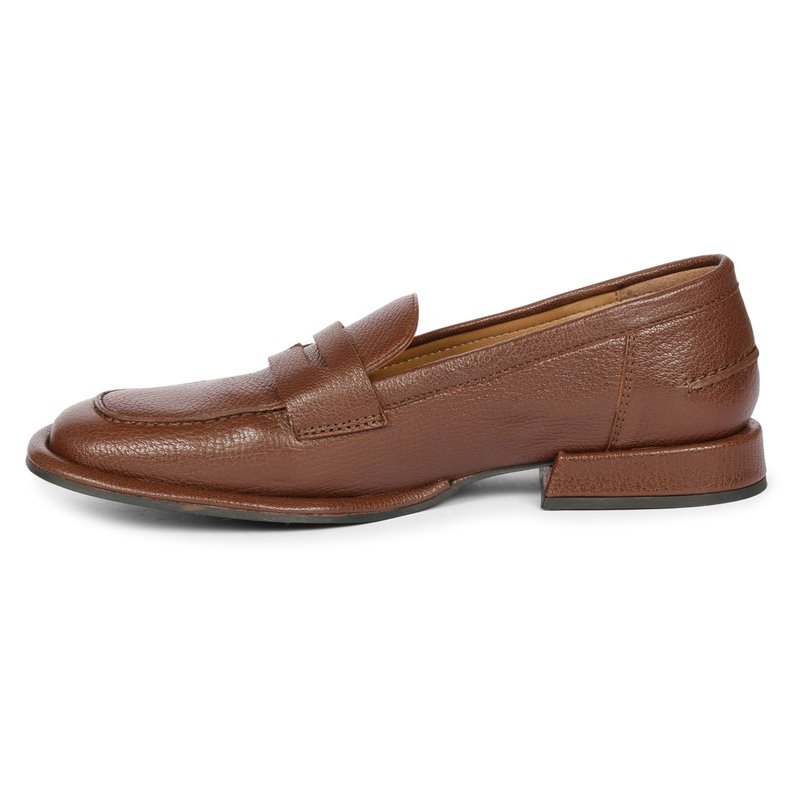 Shop Saint G Carla Brown Penny Loafers