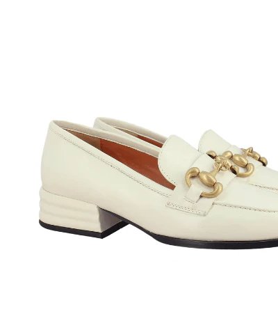 Saint G Jenny Leather Block Heels Loafer product