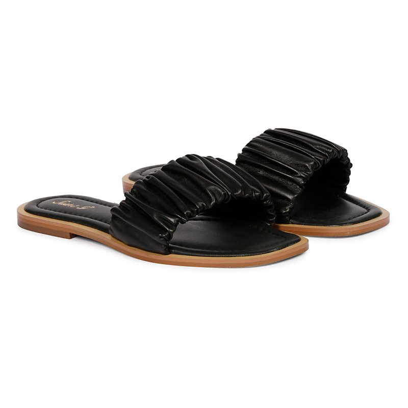 Saint G Venciza Black Sandals