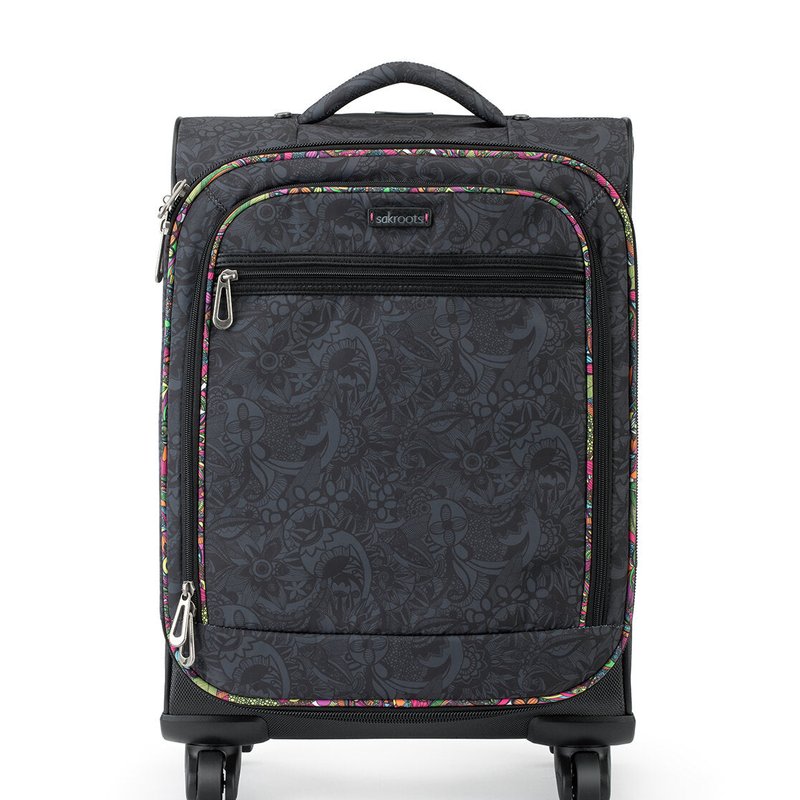 Sakroots 21" Spinner Carry On Luggage In Grey
