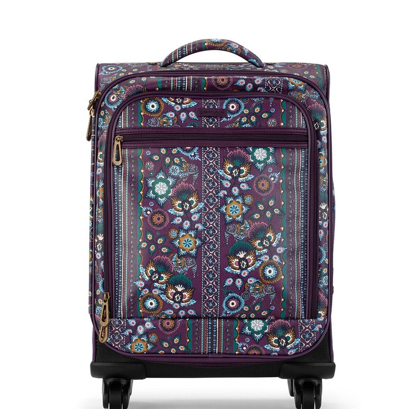 Sakroots 21" Spinner Carry On Luggage In Purple