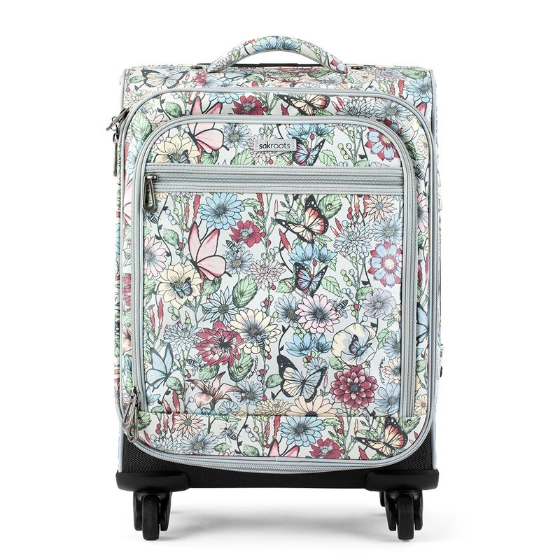 Sakroots 21" Spinner Carry On Luggage In Pink