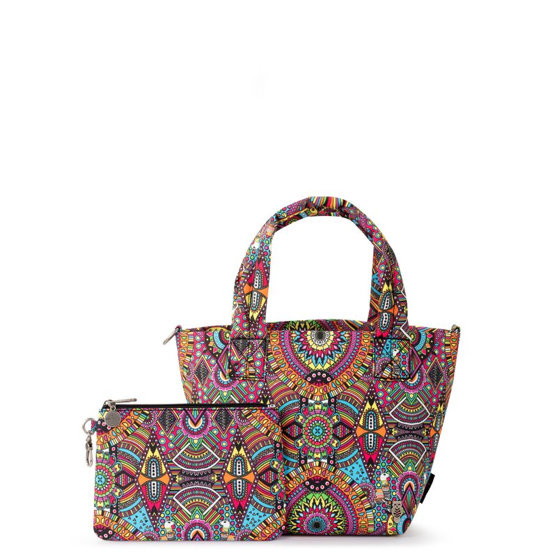 Sakroots Culver Small Tote Bag In Pink