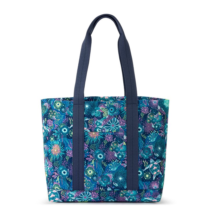 Sakroots Fairfax Tote In Blue