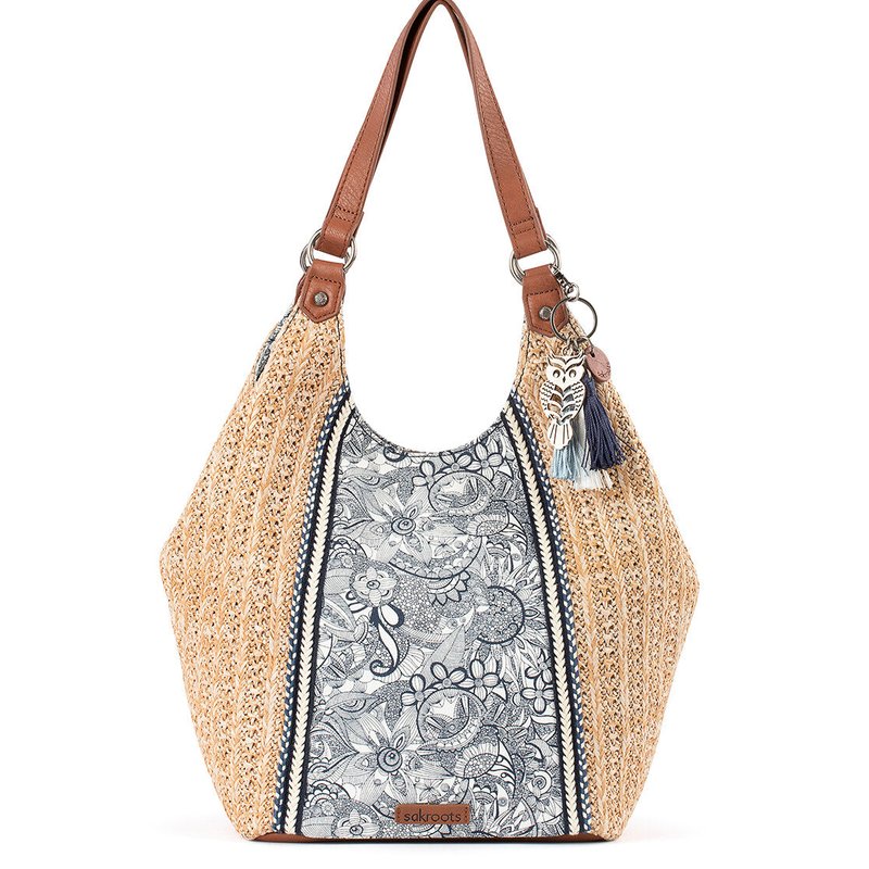 Sakroots Roma Shopper In Blue