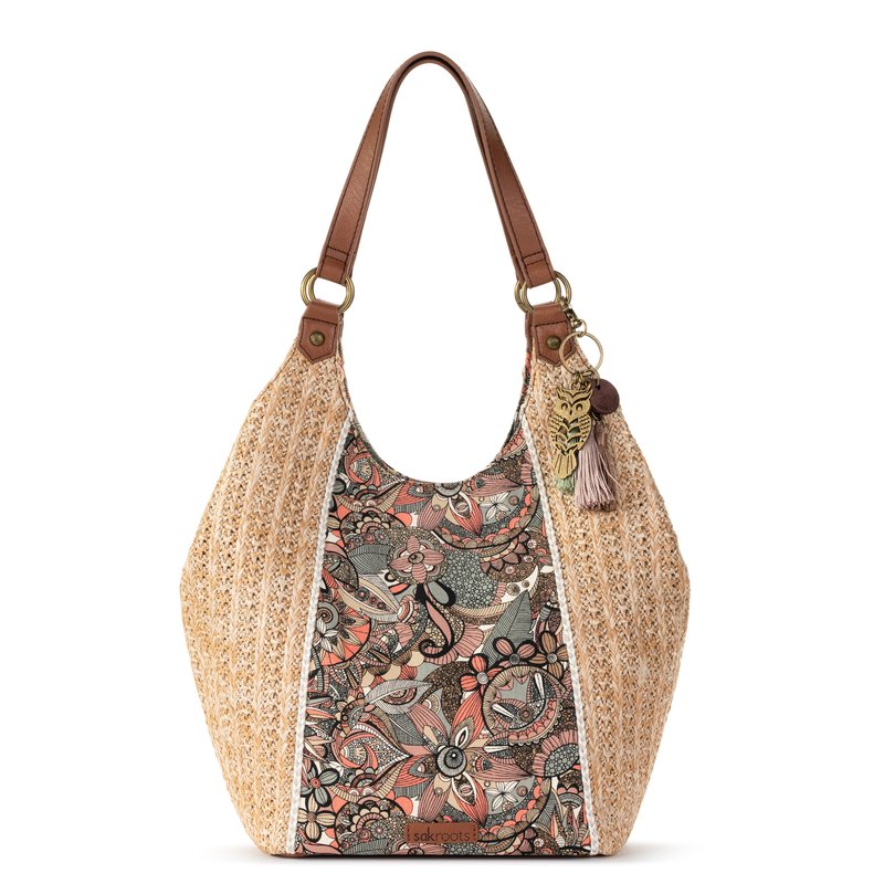 Sakroots Roma Shopper In Brown
