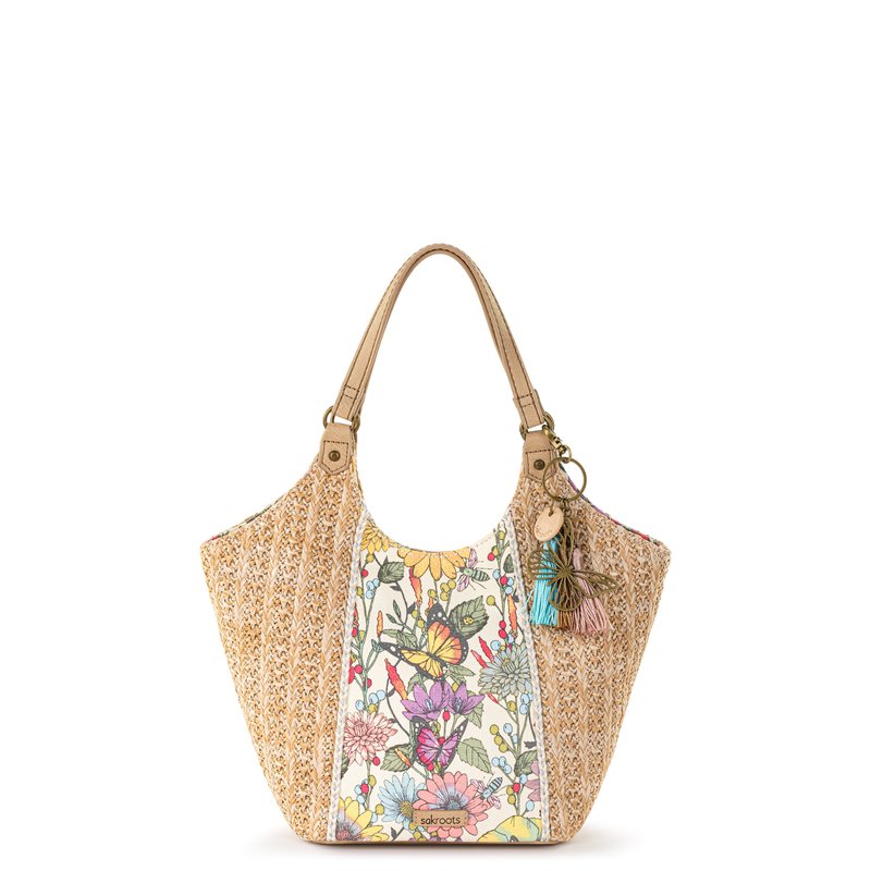 Shop Sakroots Roma Small Shopper In Pink