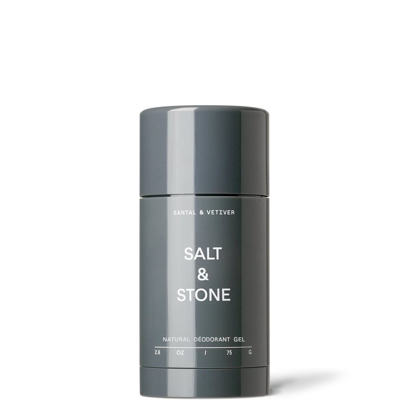 Salt & Stone Santal & Vetiver Natural Deodorant Gel In White