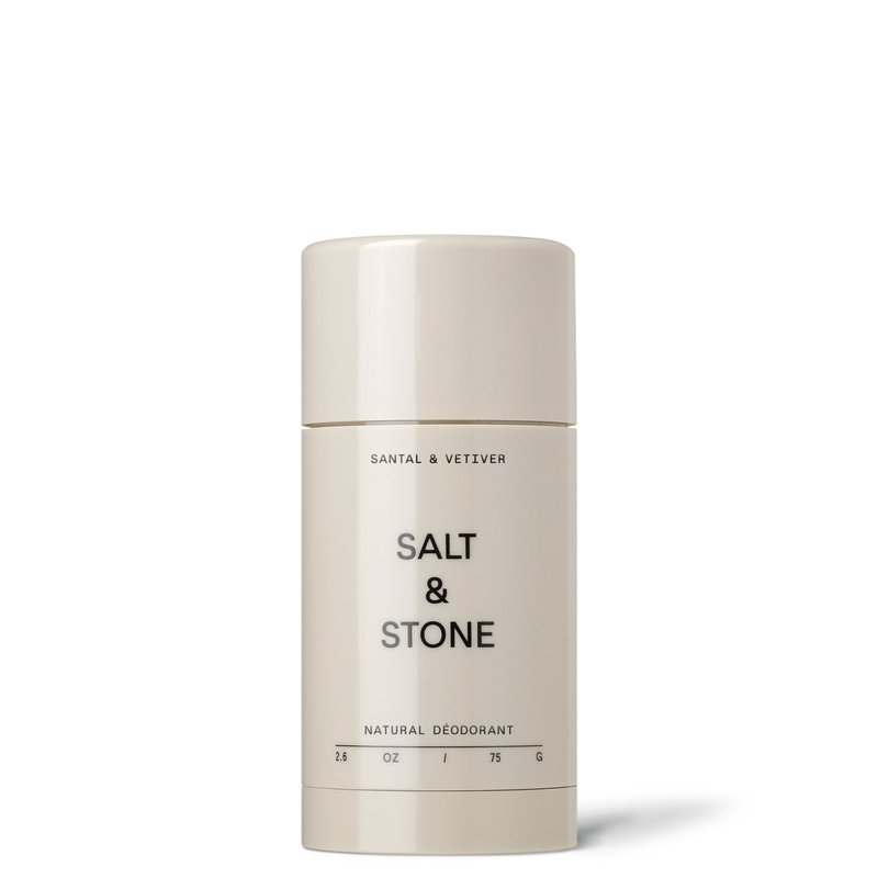 Salt & Stone Santal & Vetiver Natural Deodorant In White