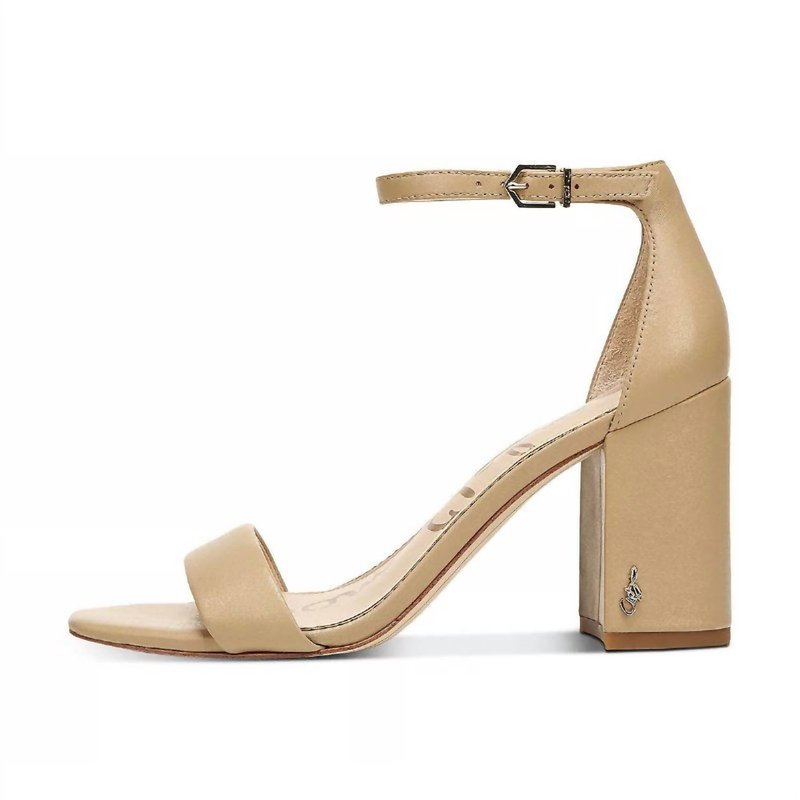 Sam Edelman Women's Daniella Strappy High-heel Sandals In Brown
