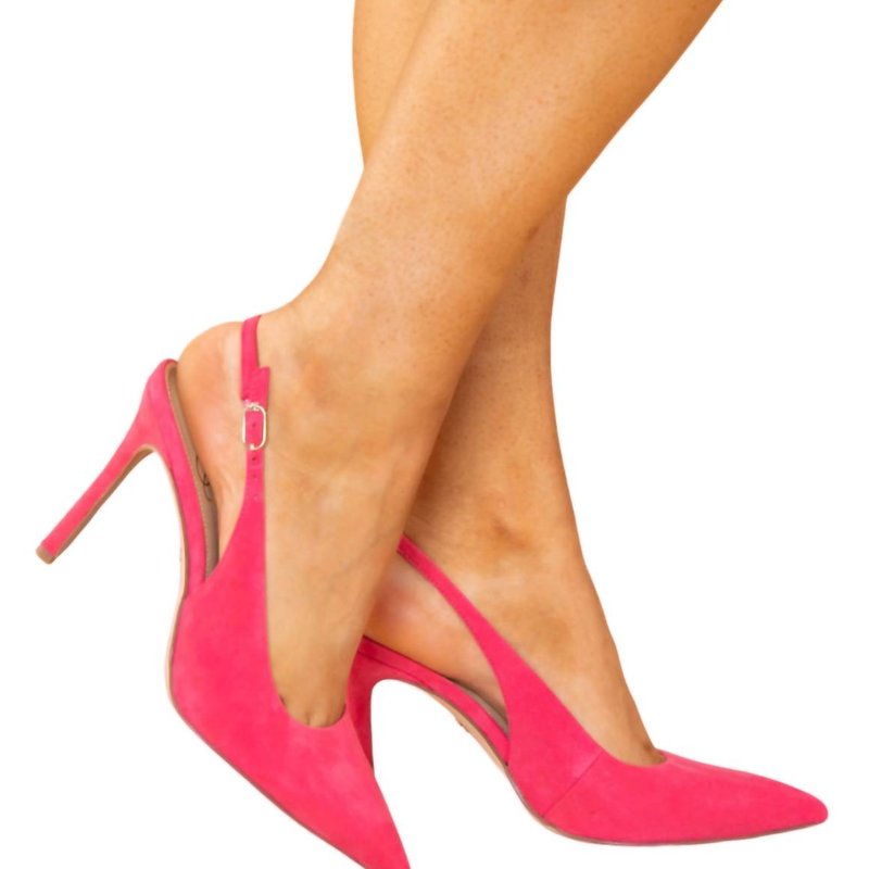 Shop Sam Edelman Hazel Sling Heels In Pink