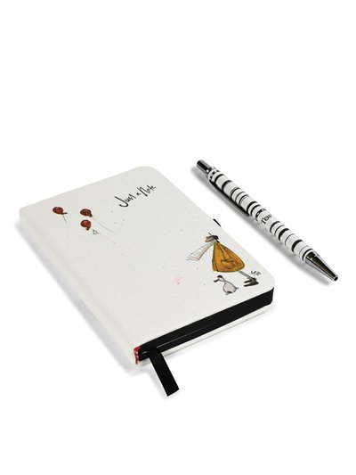Sam Toft Sam Toft Just A Note A6 Notebook Set (Cream) (A6) product
