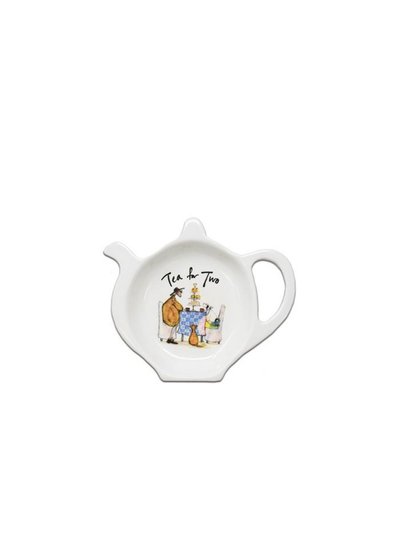 Sam Toft Sam Toft Tea for Two Tea Bag Tidy (White) (One Size) product