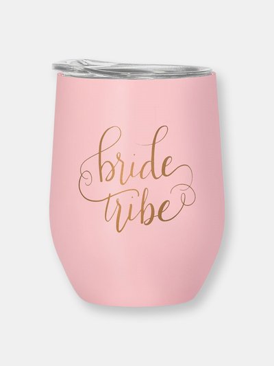 Samantha Margaret 16 oz. Bride Tribe Stainless Steel Wine & Coffee Tumbler product
