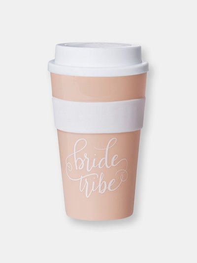 Samantha Margaret Blush Pink Bride Tribe 12 oz. Coffee Tumbler product