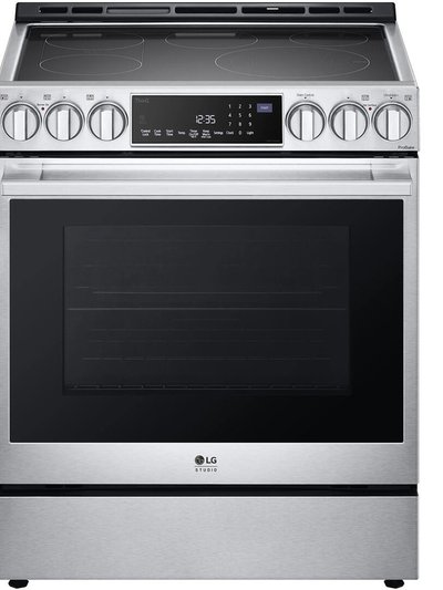 Samsung 30 inch 6.3 Cu. Ft. Stainless Slide-In Electric Range product