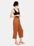 The Isabel High Rise Wide Leg Pant