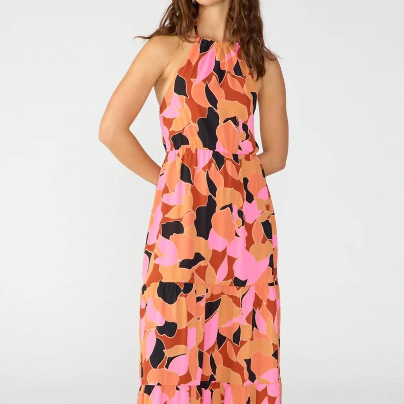 Shop Sanctuary Clothing Clothing Backless Maxi Dress In Solar Power In Orange