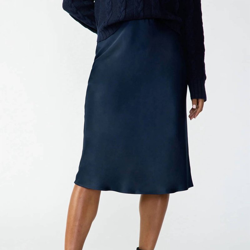 Shop Sanctuary Clothing Everyday Midi Skirt In Blue