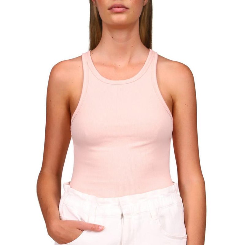 Shop Sanctuary Clothing Perfect Rib Tank In Pink