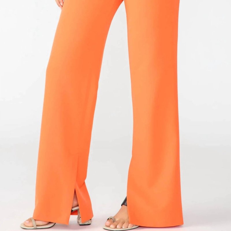 Sanctuary Clothing Refine Trouser In Orange