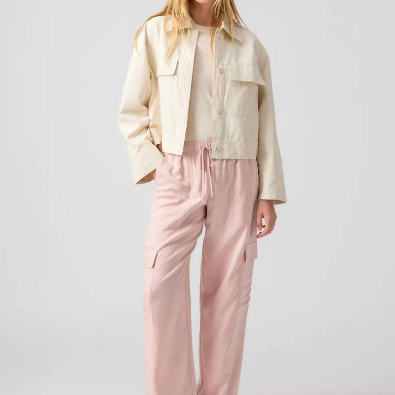 Sanctuary Clothing Rose Soft Track Pant In Pink