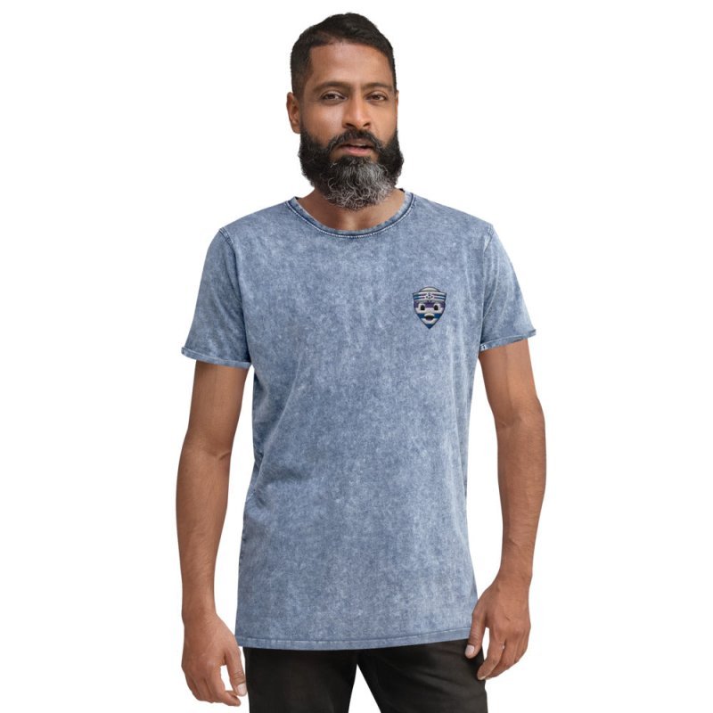 S & B Denim T-shirt – Navy's T-shirt In Blue