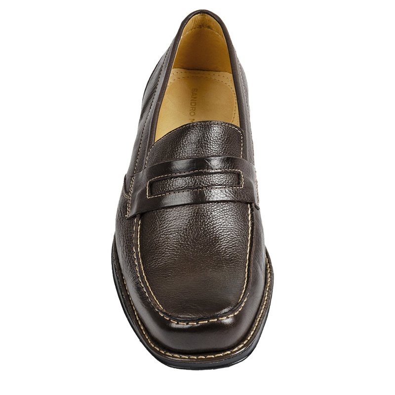 Sandro Moscoloni Andy Penny Loafer In Brown