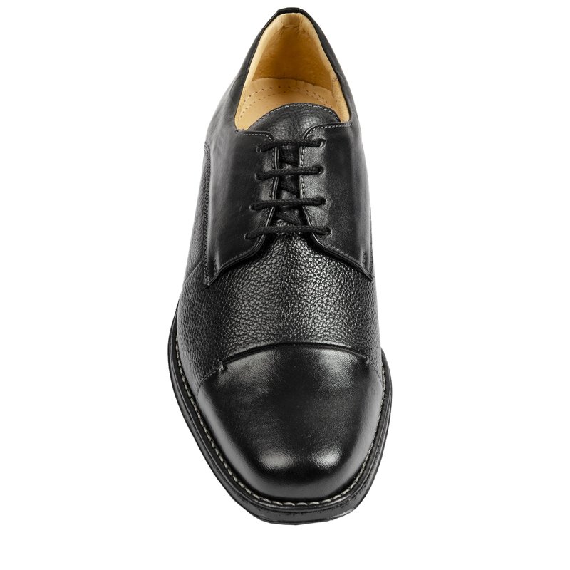 Sandro Moscoloni Straight Tip Blucher Derby Maxwell In Black