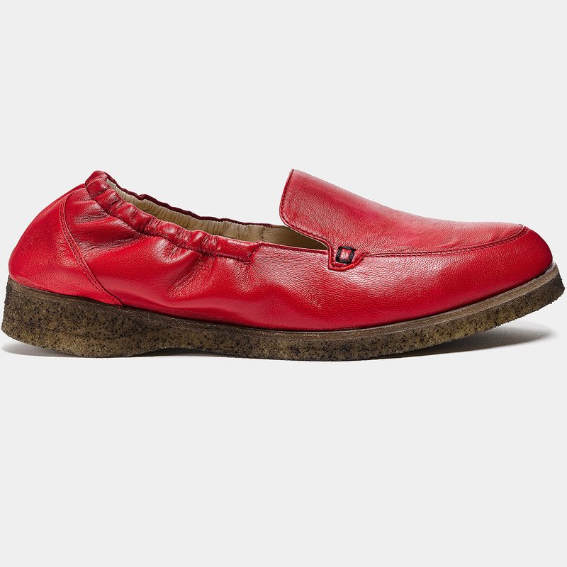 Santm San Frediano Loafer In Red