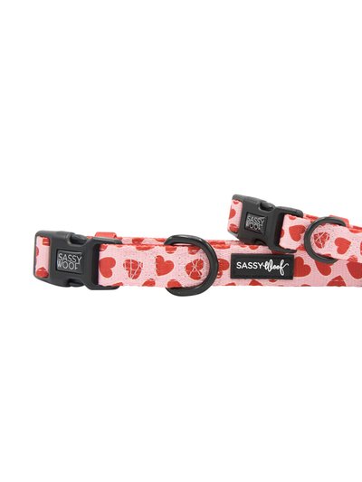 Sassy Woof Dog Collar - Love At First Bark product