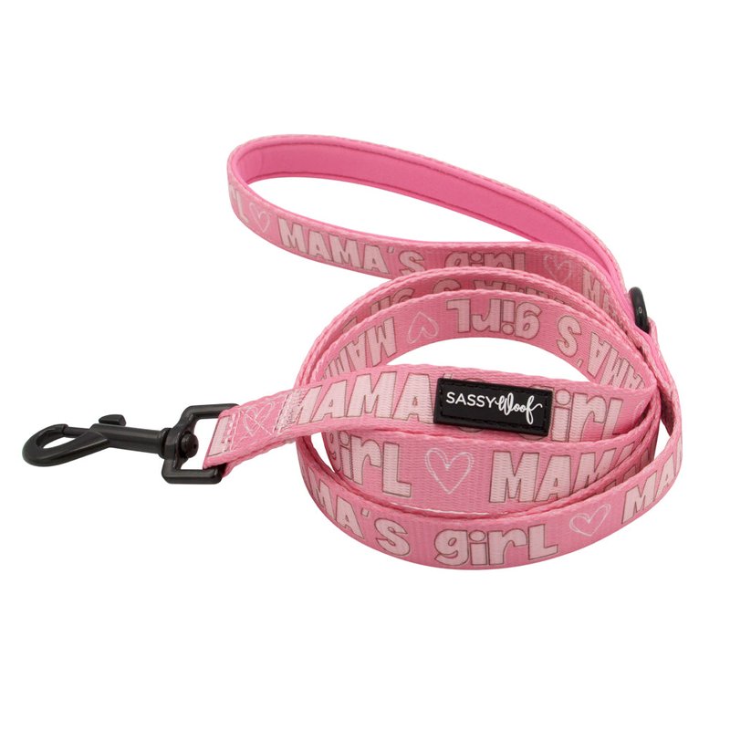Sassy Woof Dog Leash In Pink