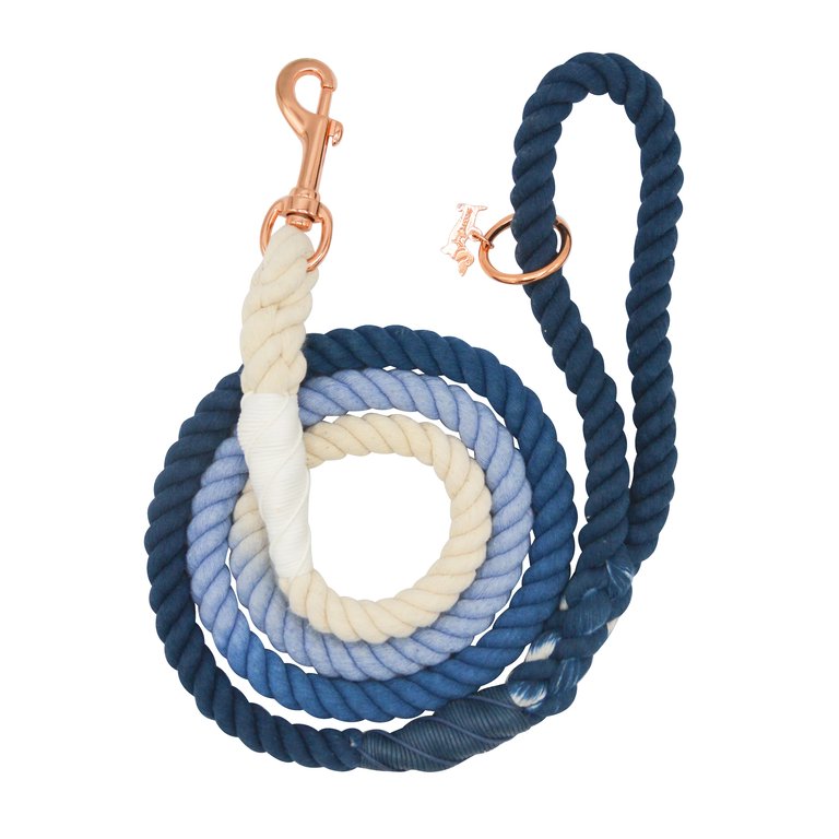 Rope Leash - Ombre Blue - Ombre Blue