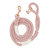 Rope Leash - Rose All Day - Solid Blush