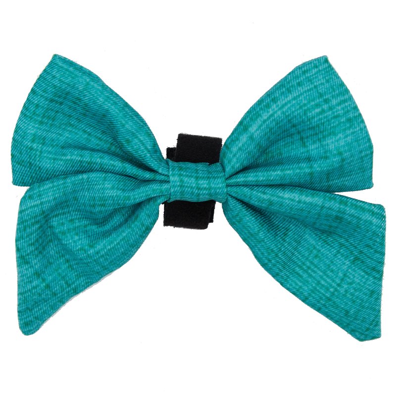 Sassy Woof Sailor Bow In Green