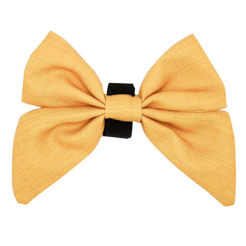 Sassy Woof Sailor Bow In Yellow